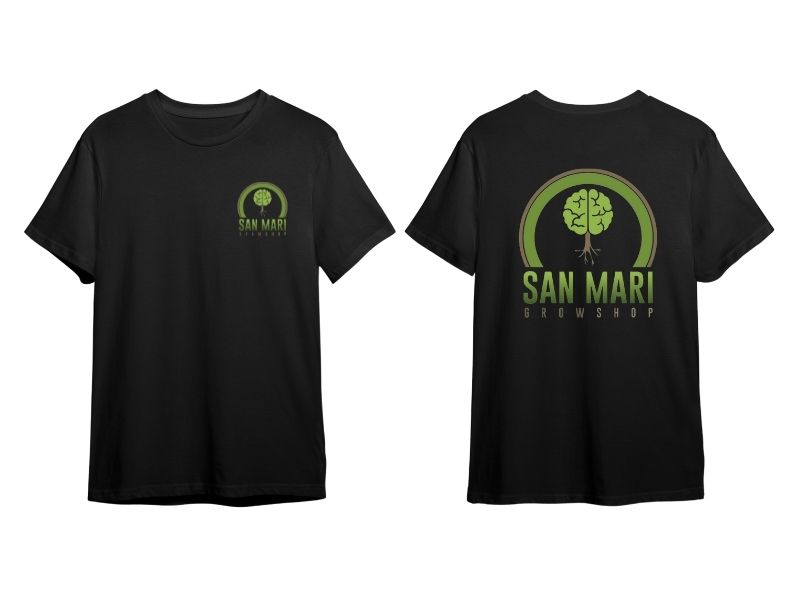 Remera de San Mari Grow Shop